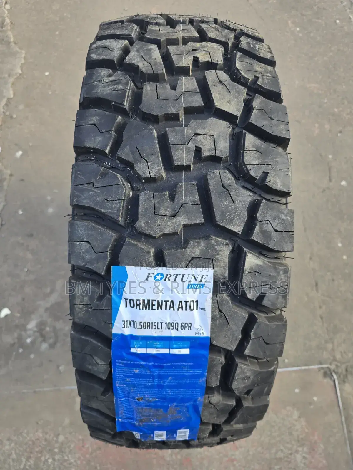 31x10.50r15 Fortune Tormenta (All Terrein) at 01.