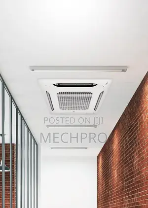 Lg 24,000 Btu Ceiling Cassette Inverter Air Conditioner (Atnq30gpla4)