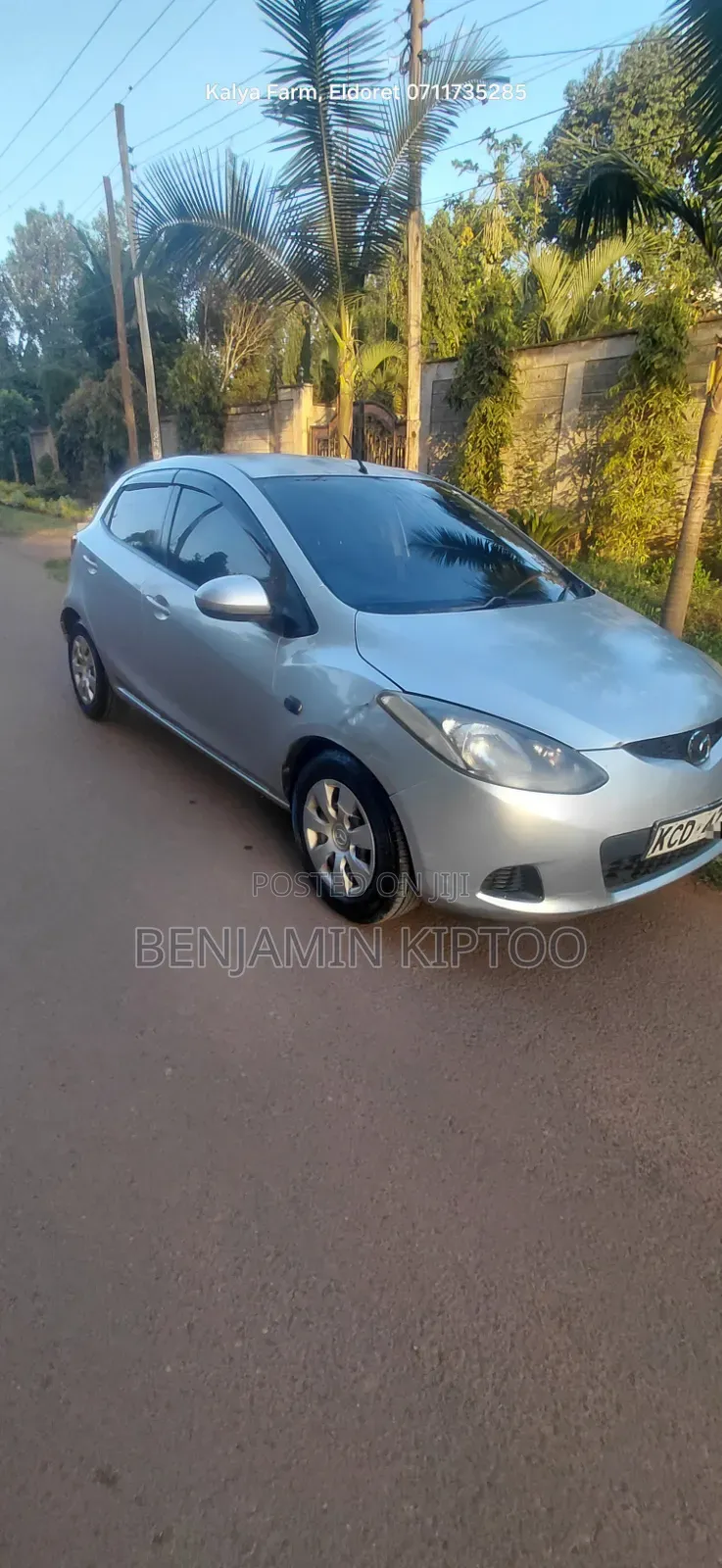 Mazda Demio 2008 Gray