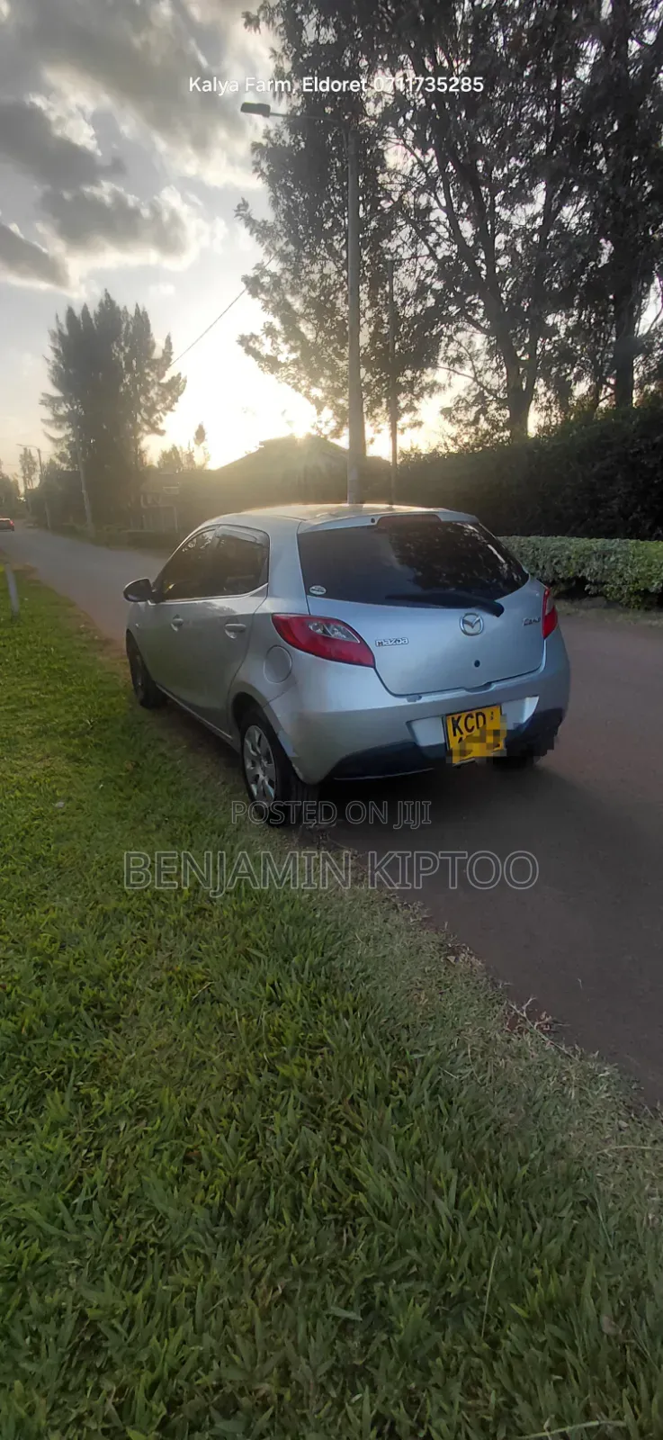 Mazda Demio 2008 Gray