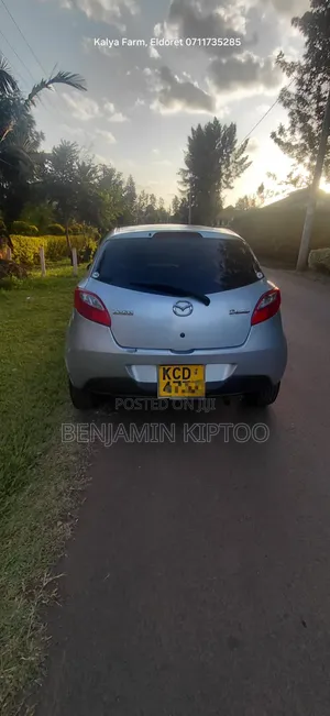 Mazda Demio 2008 Gray