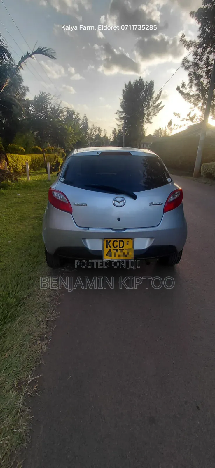 Mazda Demio 2008 Gray