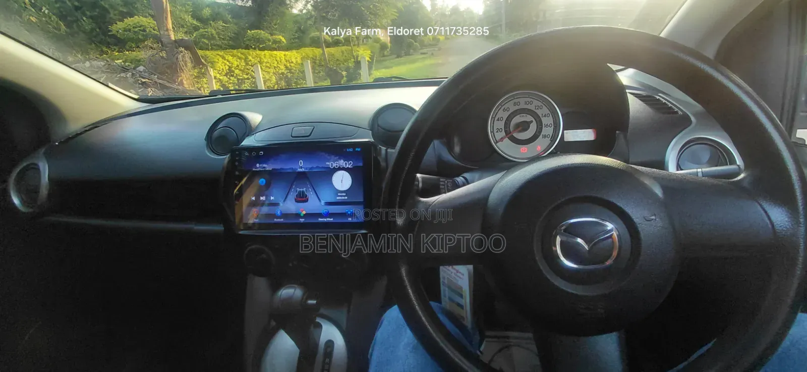 Mazda Demio 2008 Gray