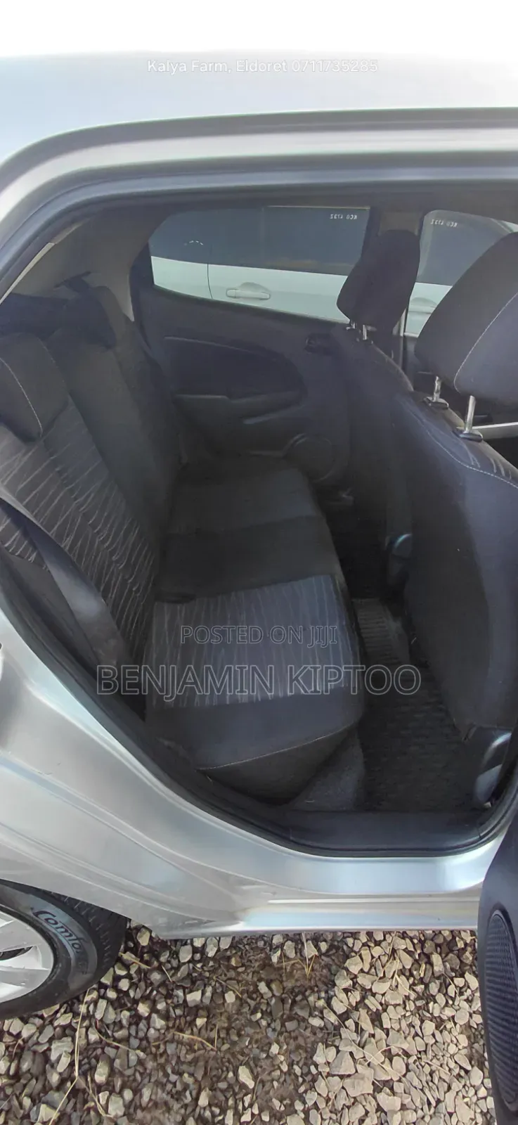Mazda Demio 2008 Gray
