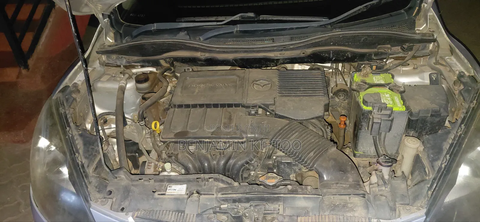 Mazda Demio 2008 Gray