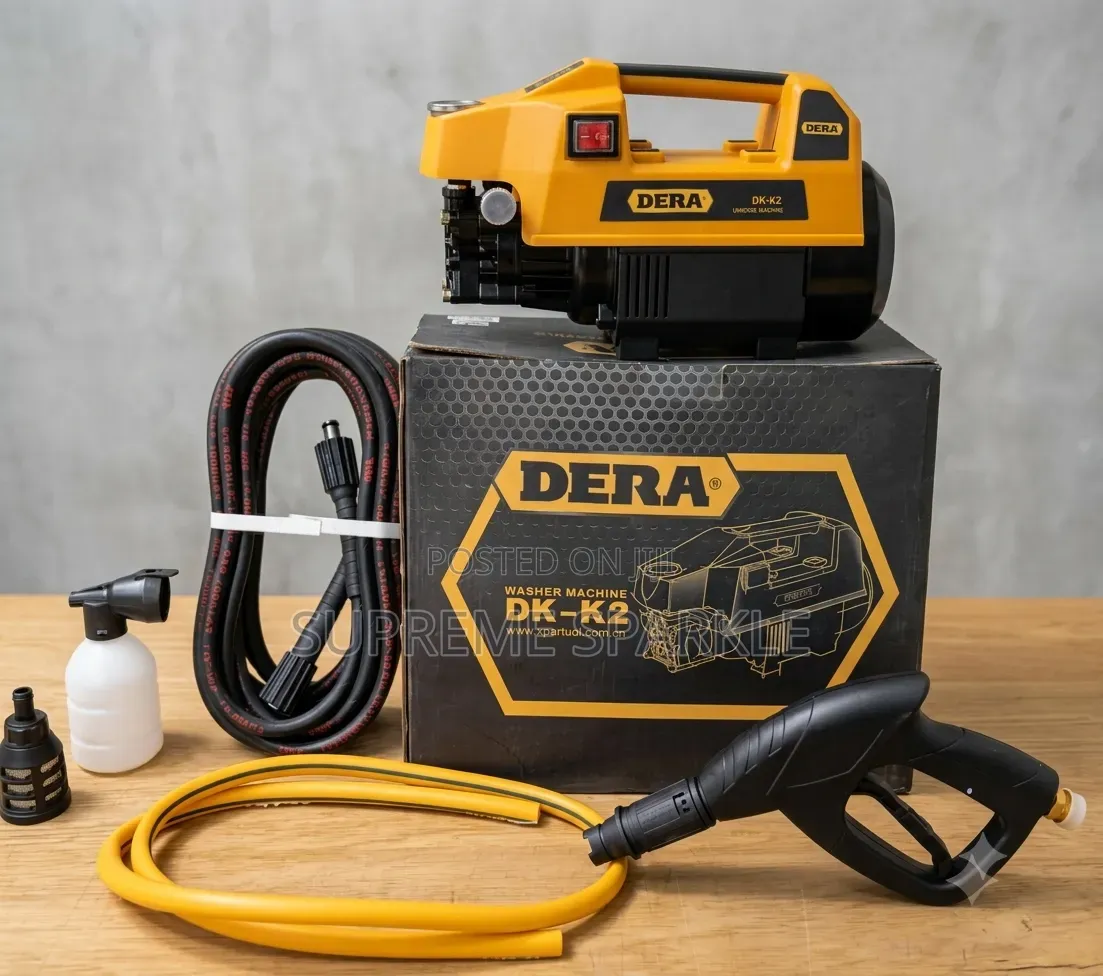 Heavy Duty 1500w Car Wash Machine