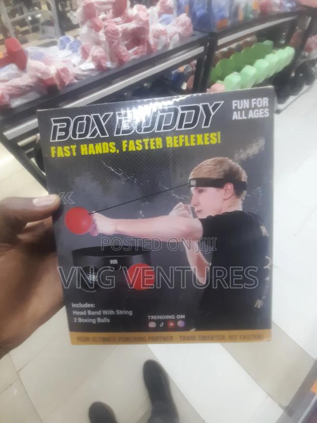 Box Buddy Reflex Ball