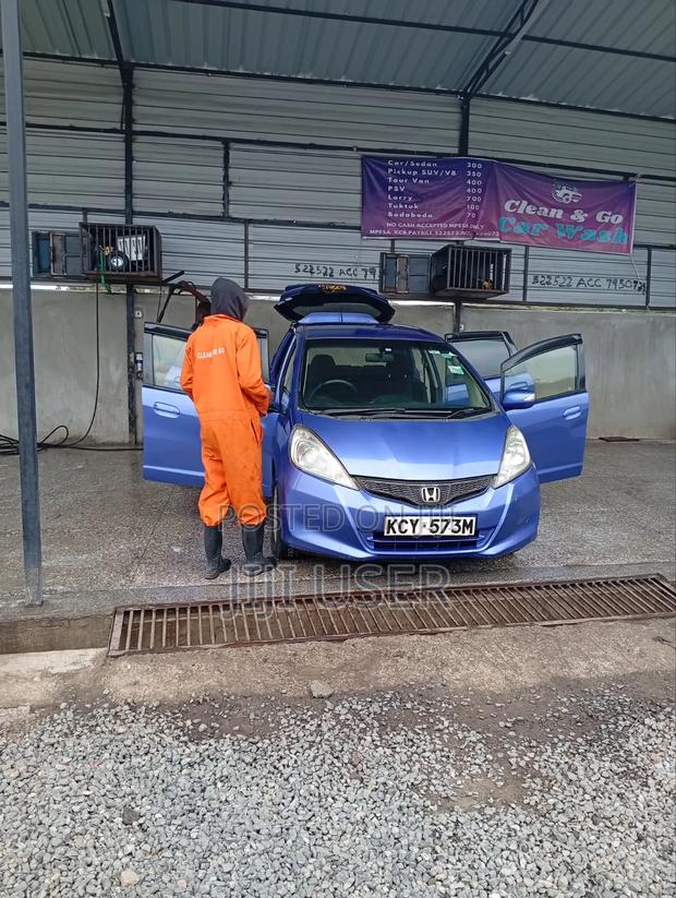 Honda Fit 2012 Model