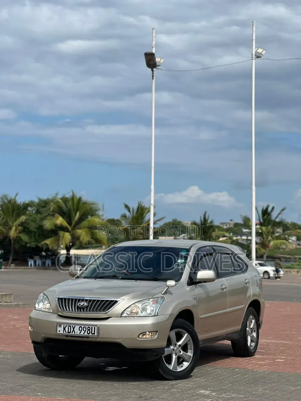 Toyota Harrier 2008 Gold
