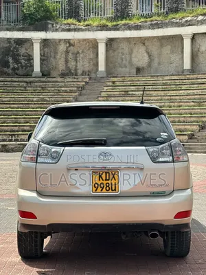 Toyota Harrier 2008 Gold