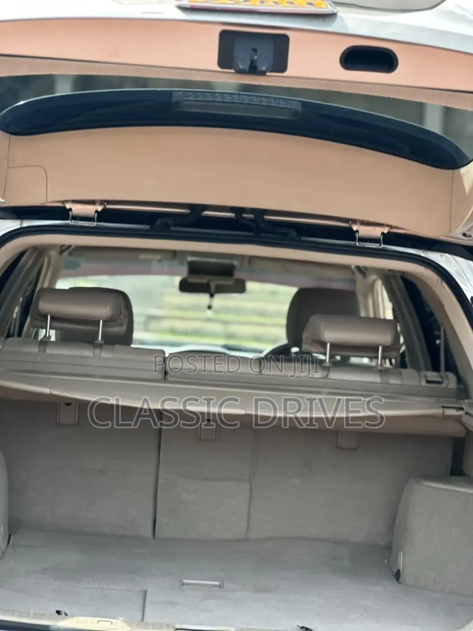 Toyota Harrier 2008 Gold