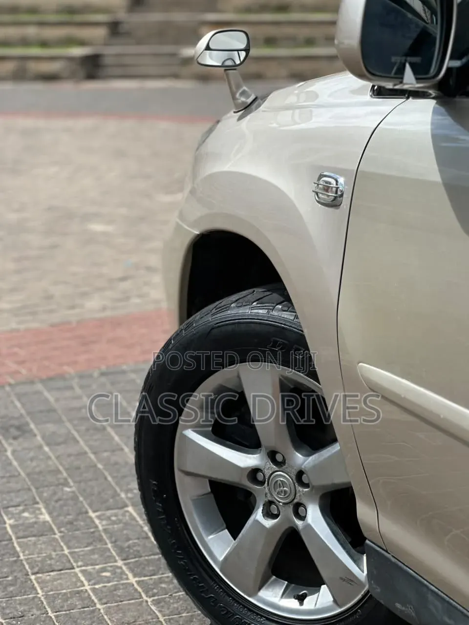 Toyota Harrier 2008 Gold
