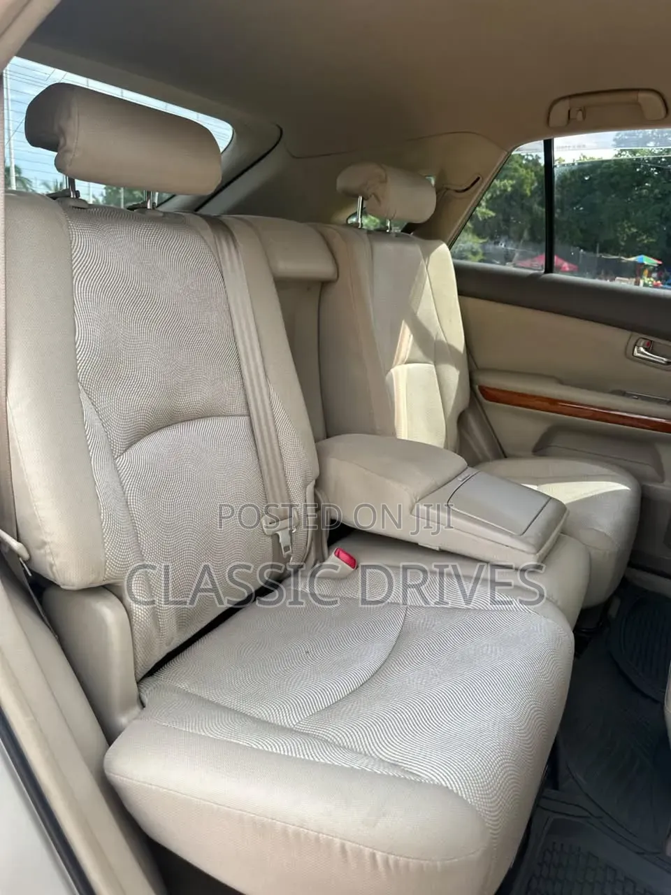 Toyota Harrier 2008 Gold