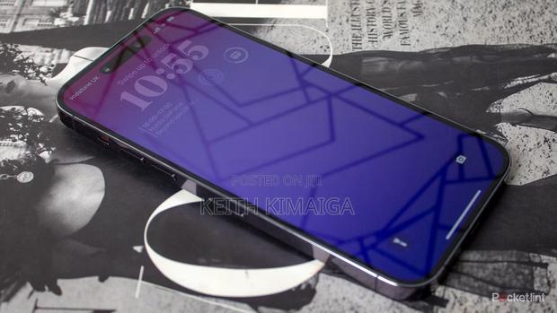 Apple iPhone 14 Pro Max 128 GB Purple - thumbnail 2