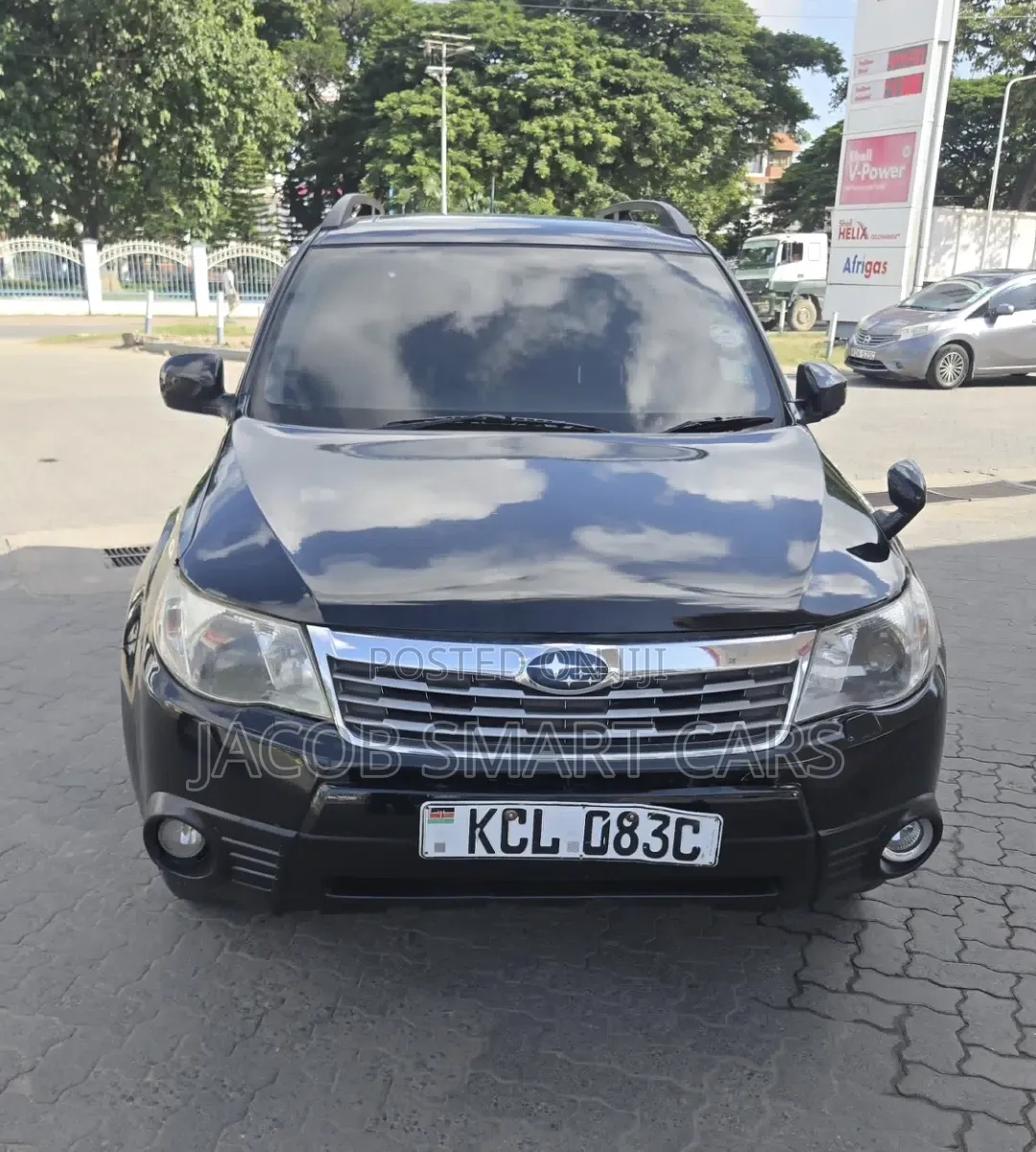 Subaru Forester 2011 Black