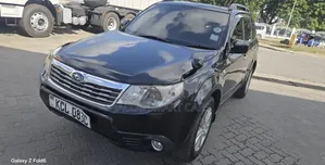 Subaru Forester 2011 Black