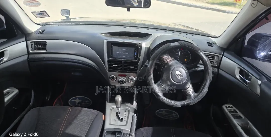 Subaru Forester 2011 Black