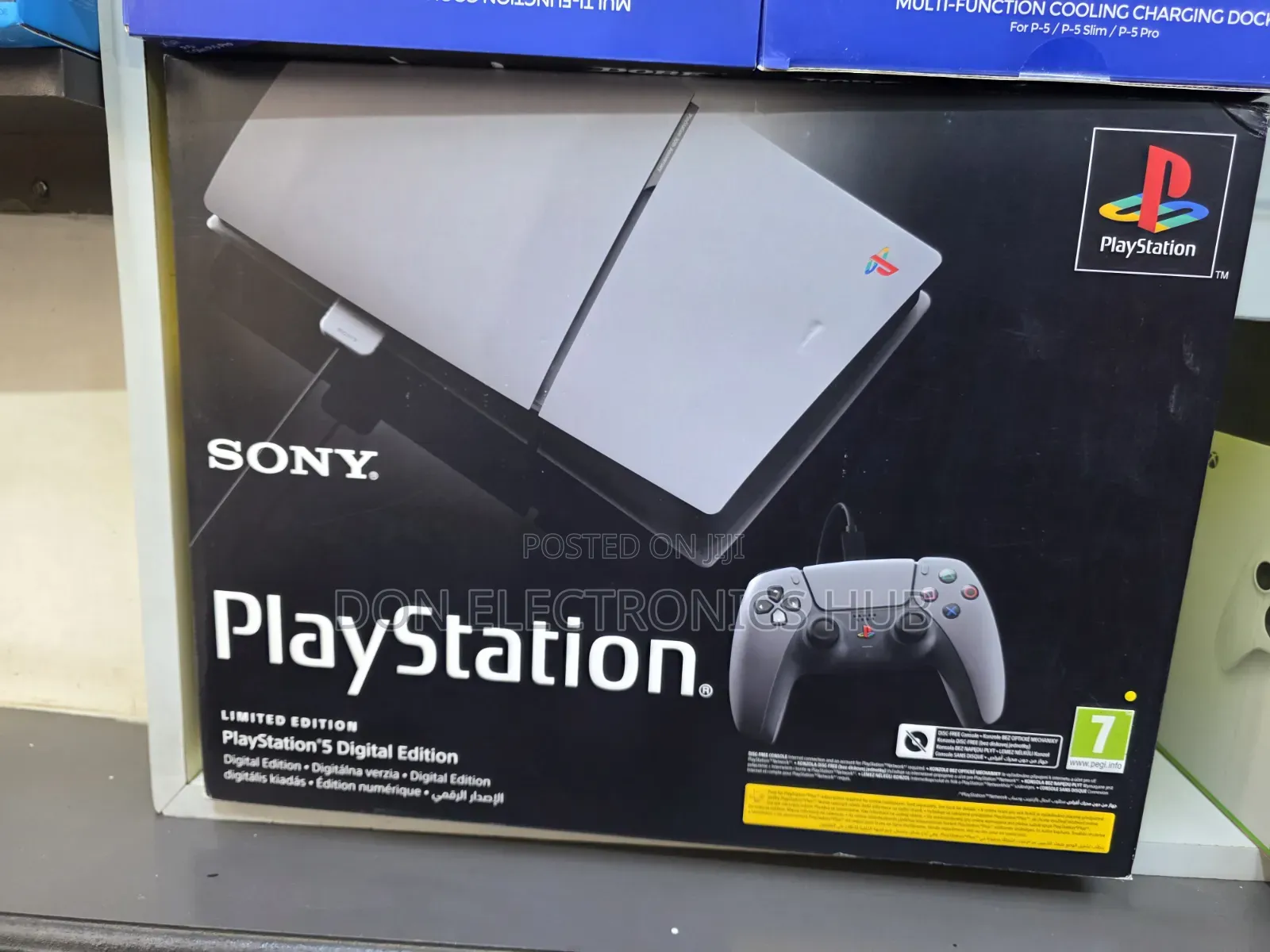 Ps5 Slim Digital 30th Anniversary Edition 1tb