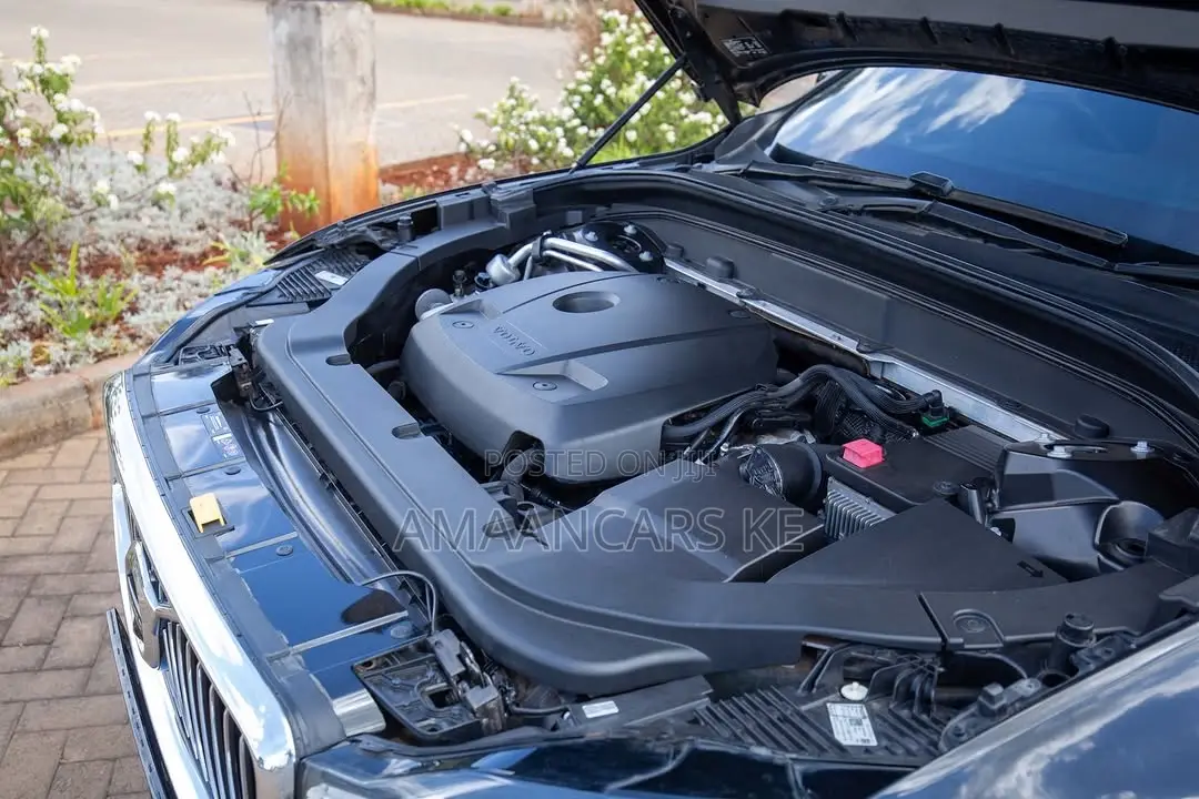 Volvo XC60 T5 Inscription AWD 2018 Black