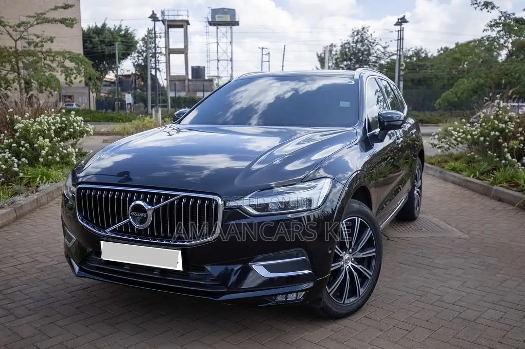 Volvo XC60 T5 Inscription AWD 2018 Black