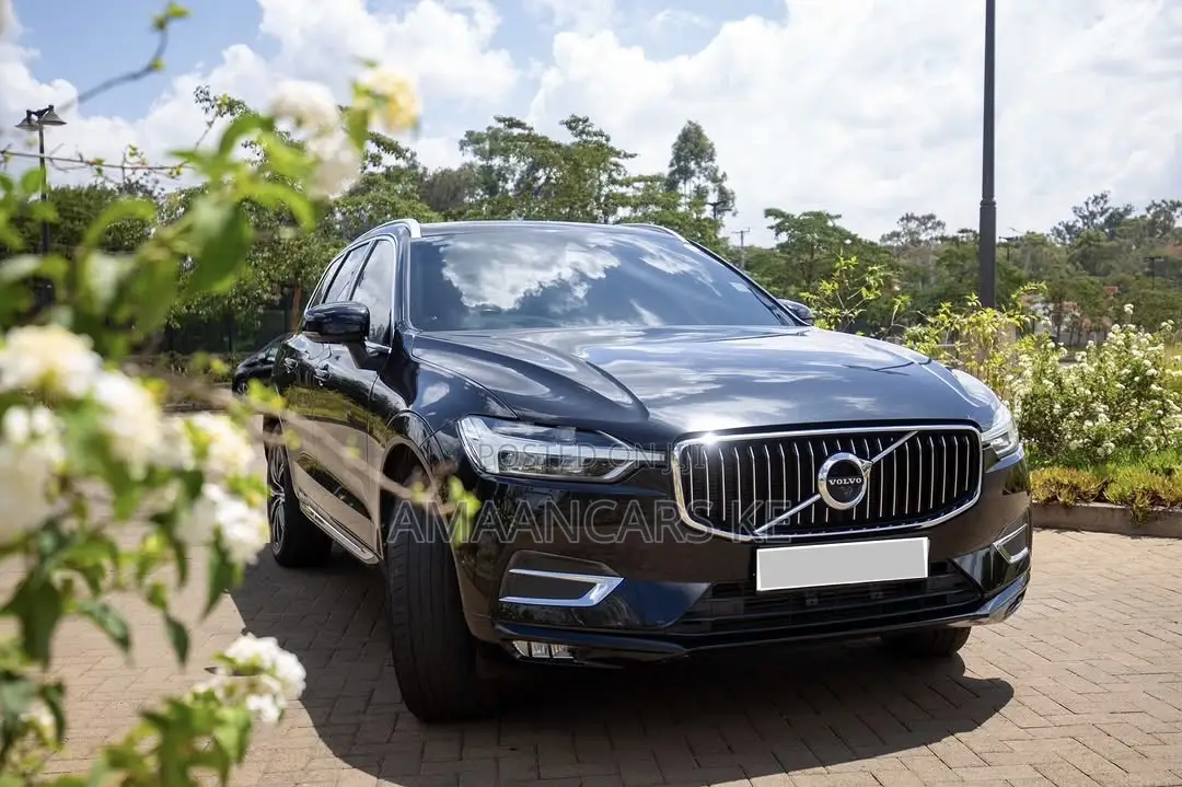 Volvo XC60 T5 Inscription AWD 2018 Black