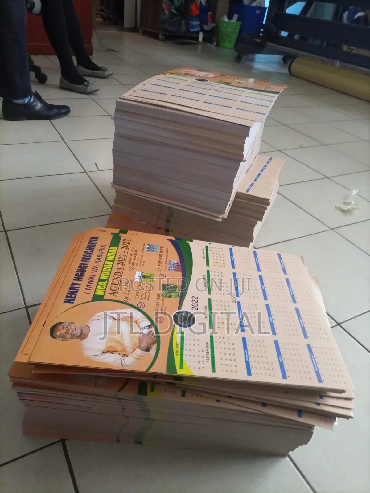 Top Quality Calendars Printing