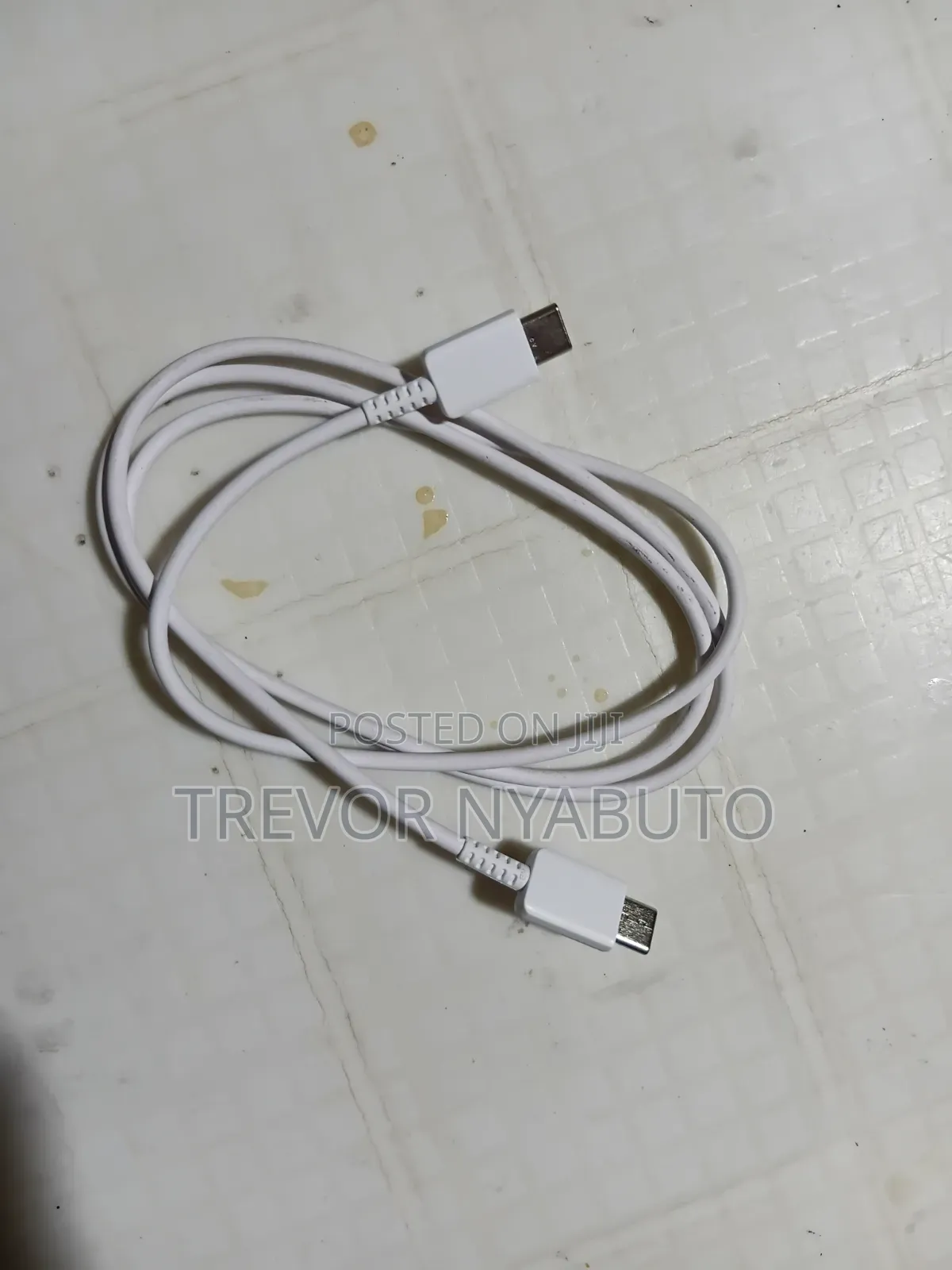 Samsung Original Type C- C Charging Cable