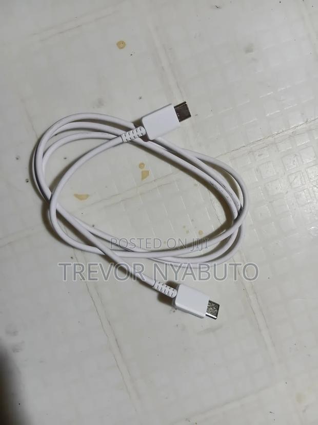 Samsung Original Type C- C Charging Cable