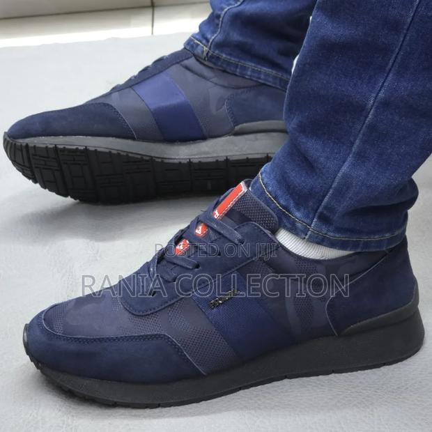 Quality Navy Blue Prada Casuals