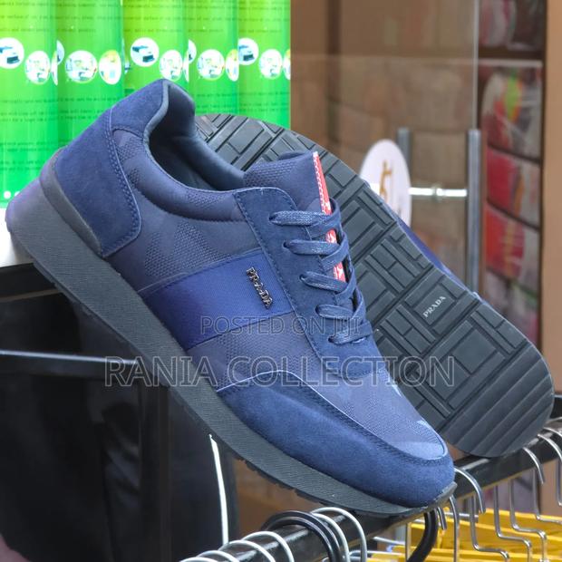 Quality Navy Blue Prada Casuals - thumbnail 2