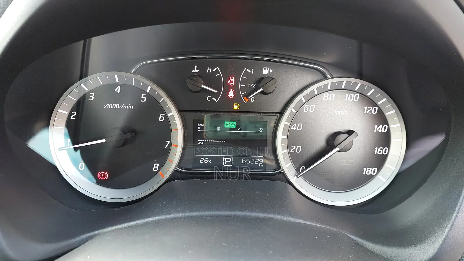 Nissan Sylphy 2019 Black