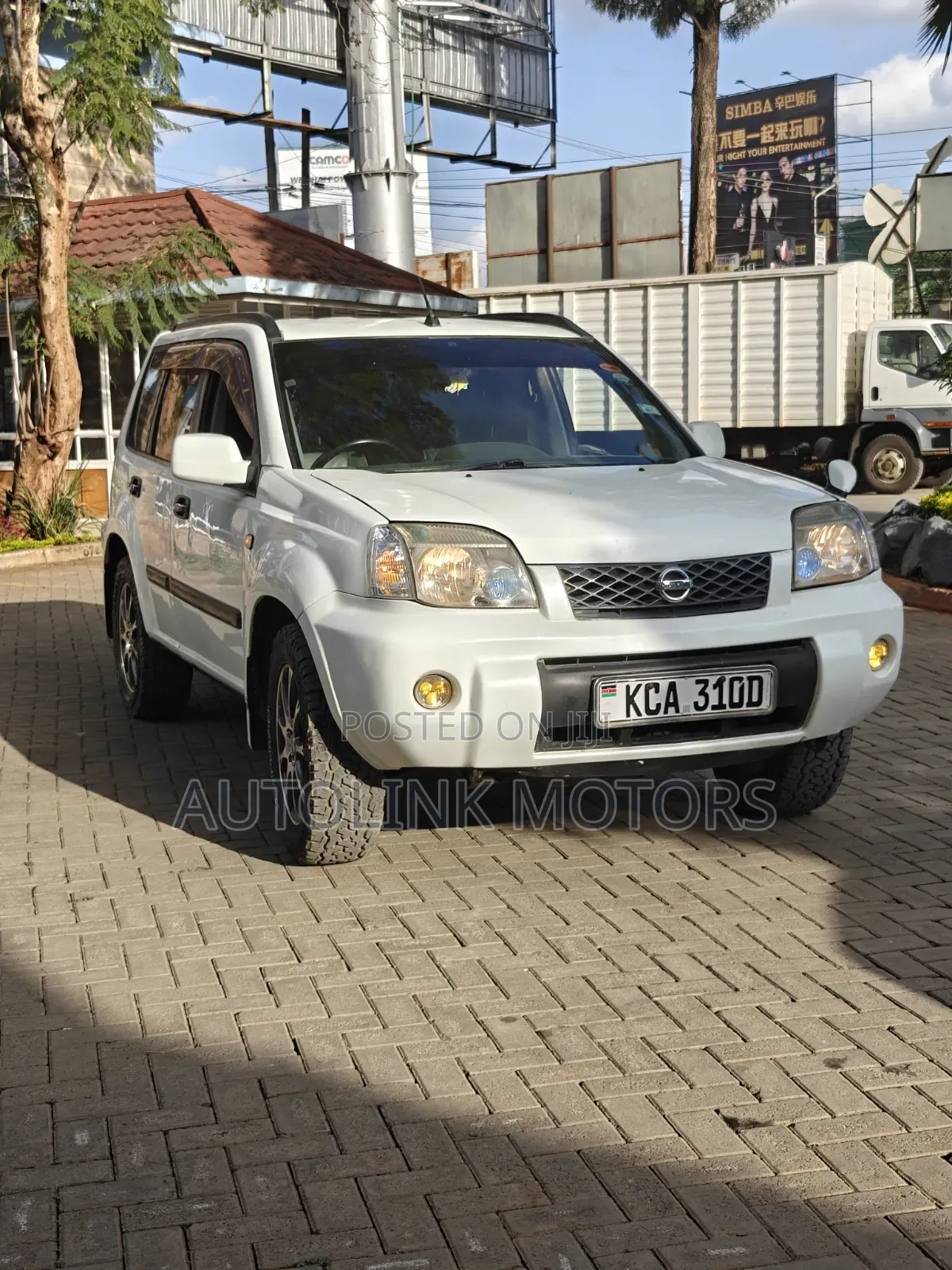 Nissan X-Trail 2007 White