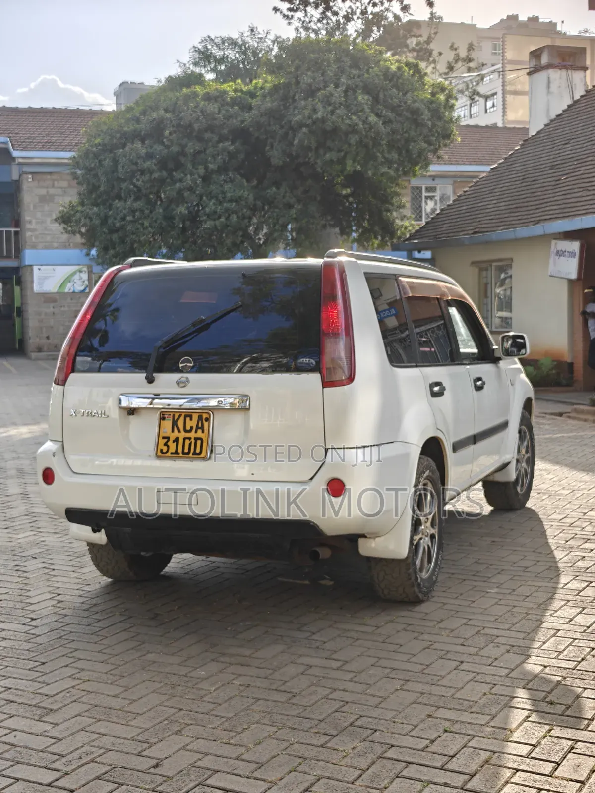 Nissan X-Trail 2007 White