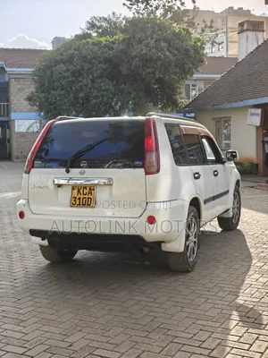 Nissan X-Trail 2007 White