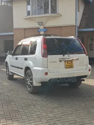 Nissan X-Trail 2007 White