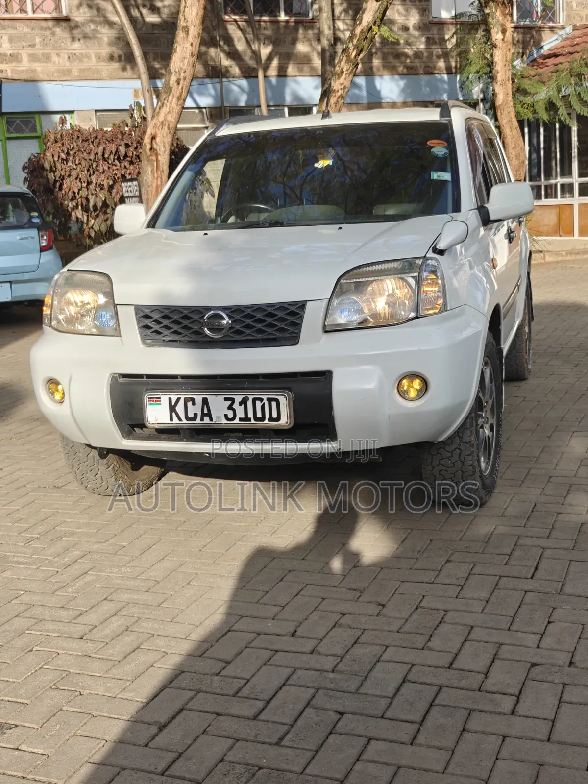 Nissan X-Trail 2007 White