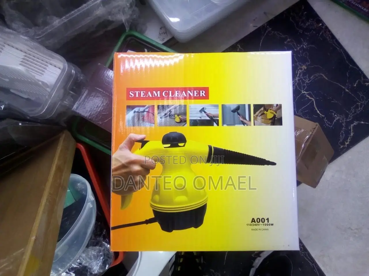 Electric 9 in 1 Steam Cleaner