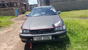 Toyota Caldina 1997 Black