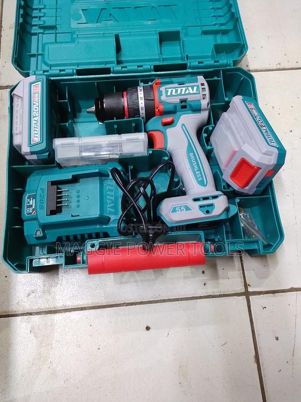 More Efficient and Guaranteed Brushless Drill/Approved Brushless Dril
