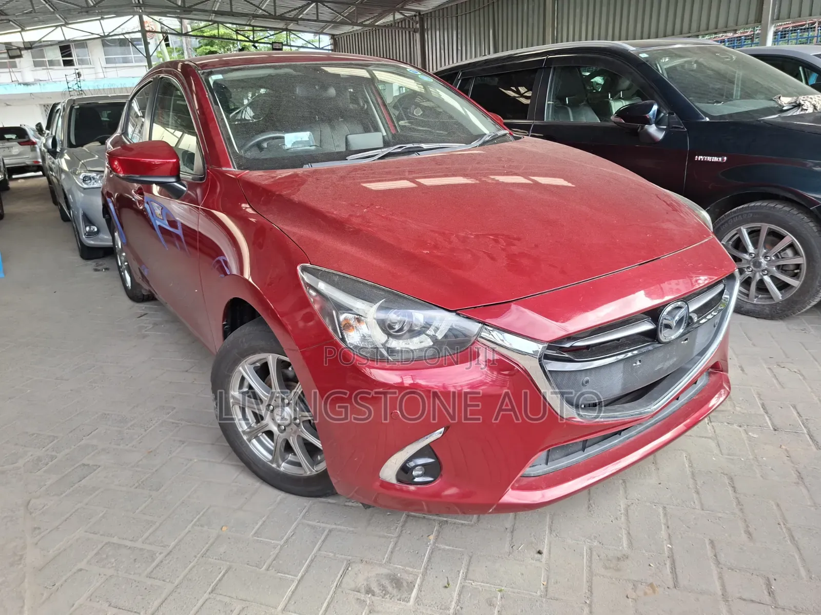 Mazda Demio 2019 Red