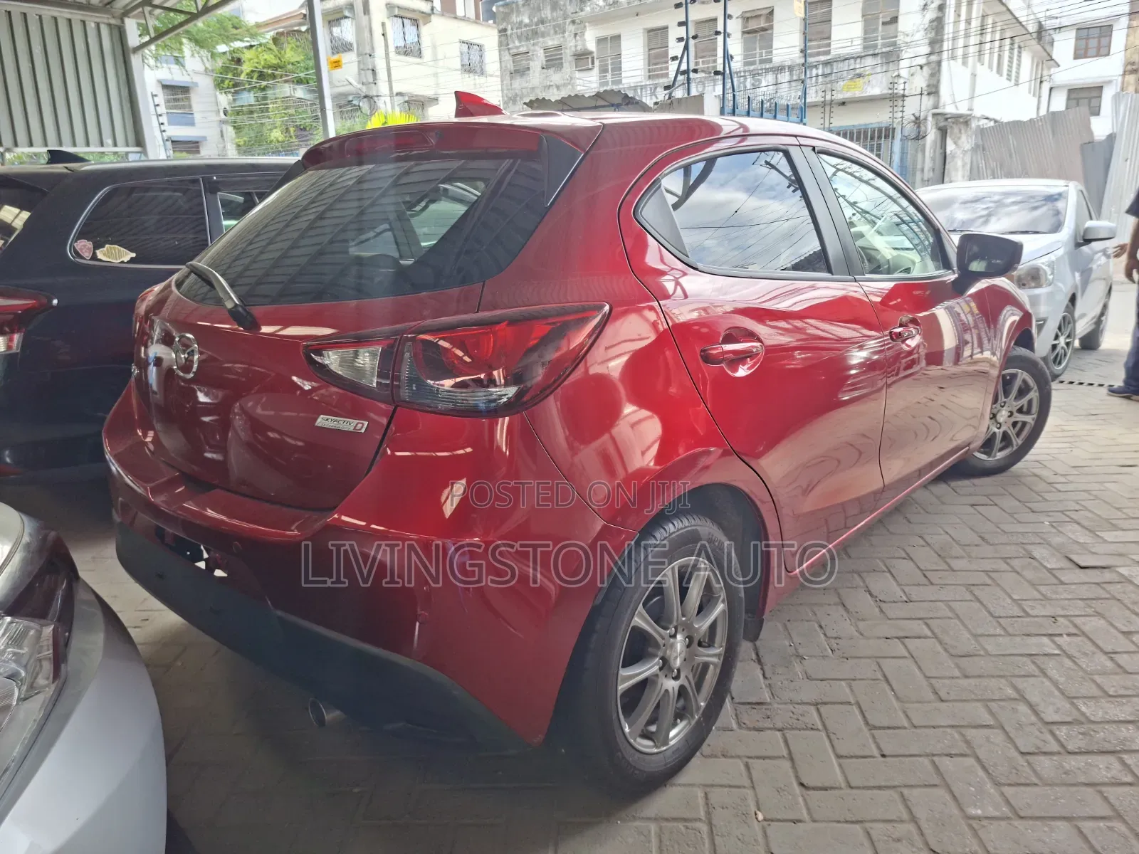 Mazda Demio 2019 Red