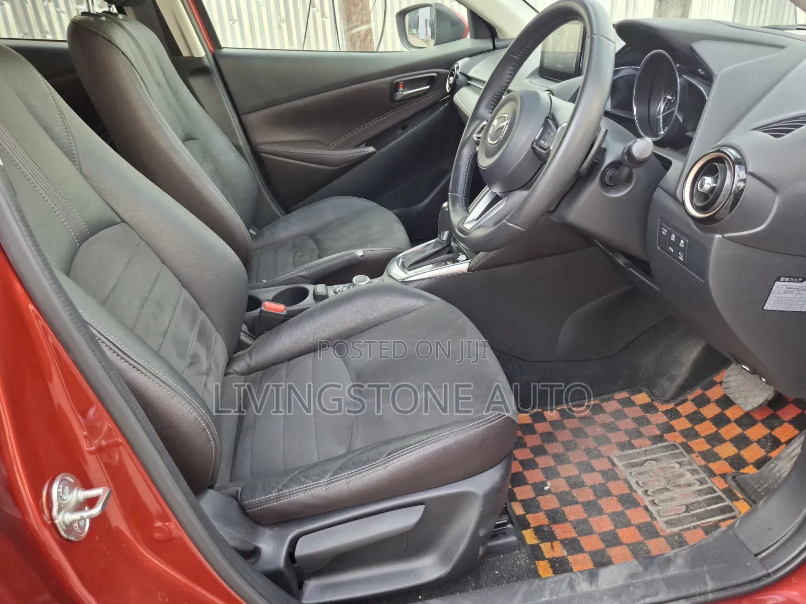 Mazda Demio 2019 Red