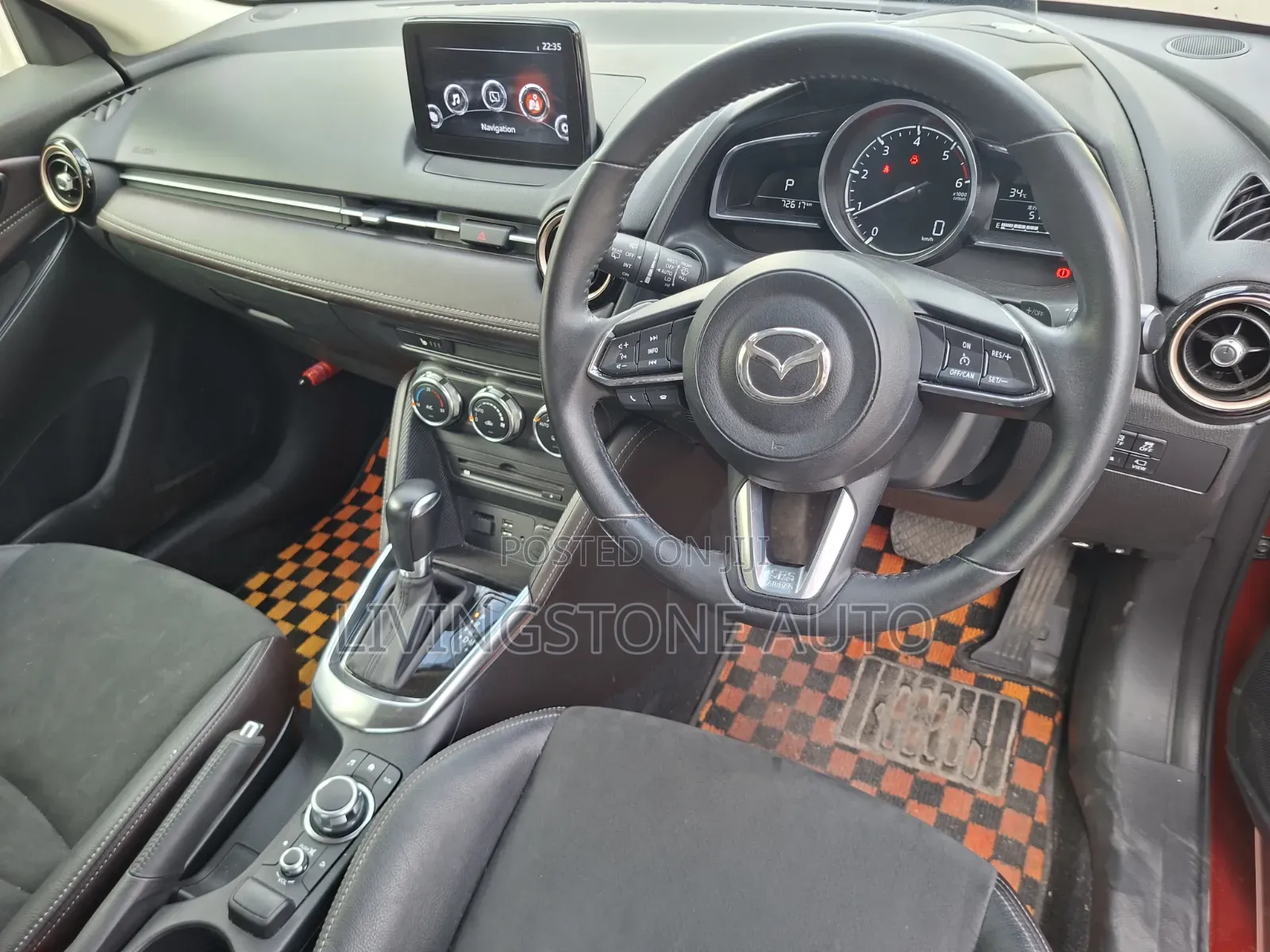 Mazda Demio 2019 Red