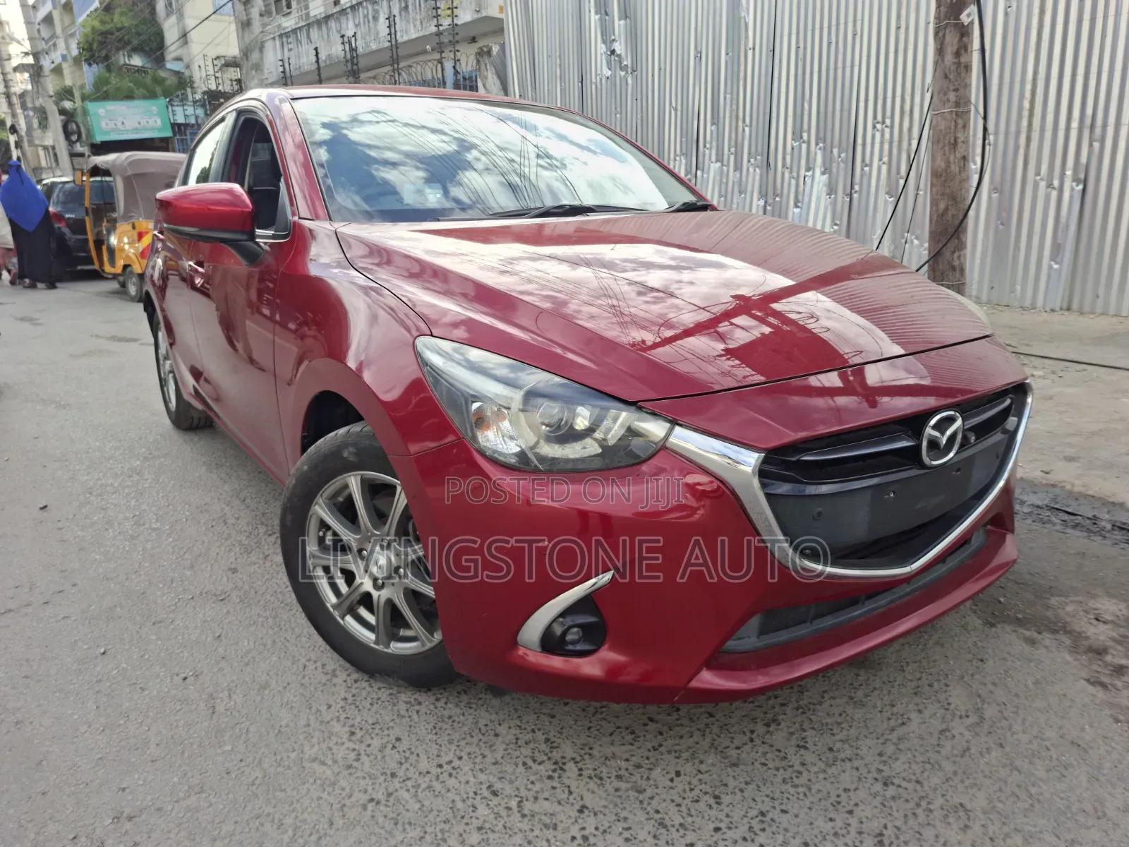 Mazda Demio 2019 Red