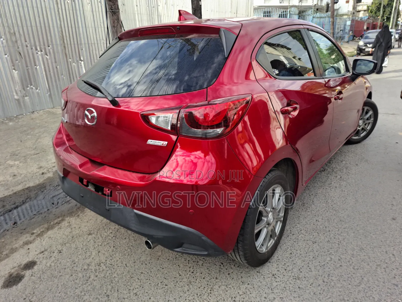 Mazda Demio 2019 Red