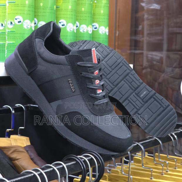All Black Men Prada Casuals