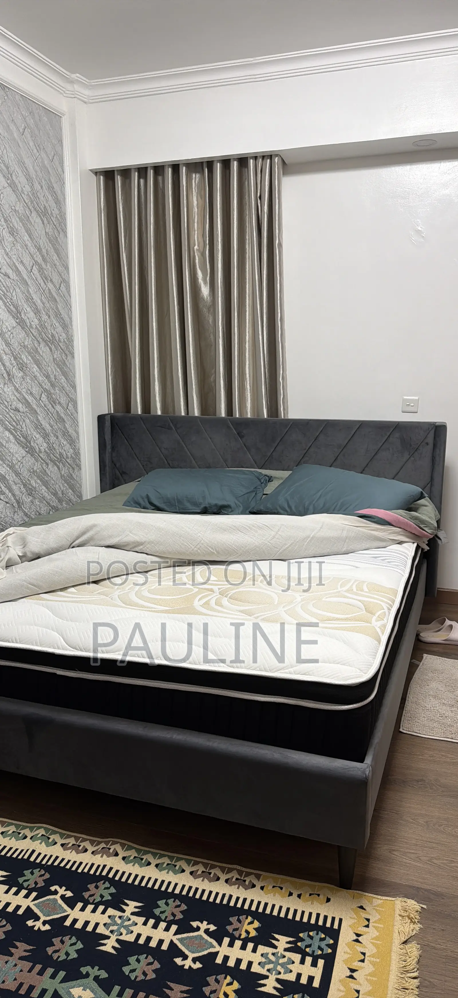 King Size Bed and Mattress