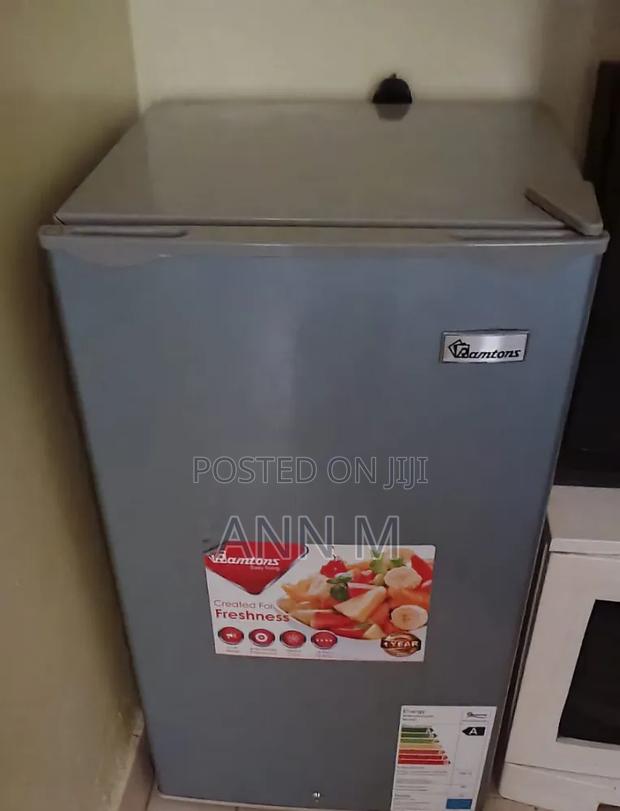 Ramtons Small Fridge Slightly Used - thumbnail 3