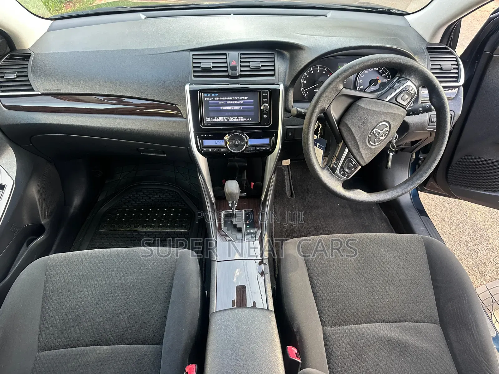 Toyota Premio 2018 Blue