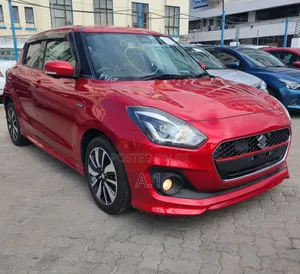 Suzuki Swift 2019 Red